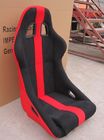 Cubo universal de JBR que compite con los asientos rojos y los asientos de cubo negros cómodos