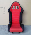 JBR1018 fabric Sport Racing Seats With Adjuster / Slider Car Seats