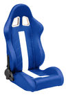 Reclining Pineapple Carbon Sport Racing Seats / Car Bucket Seat