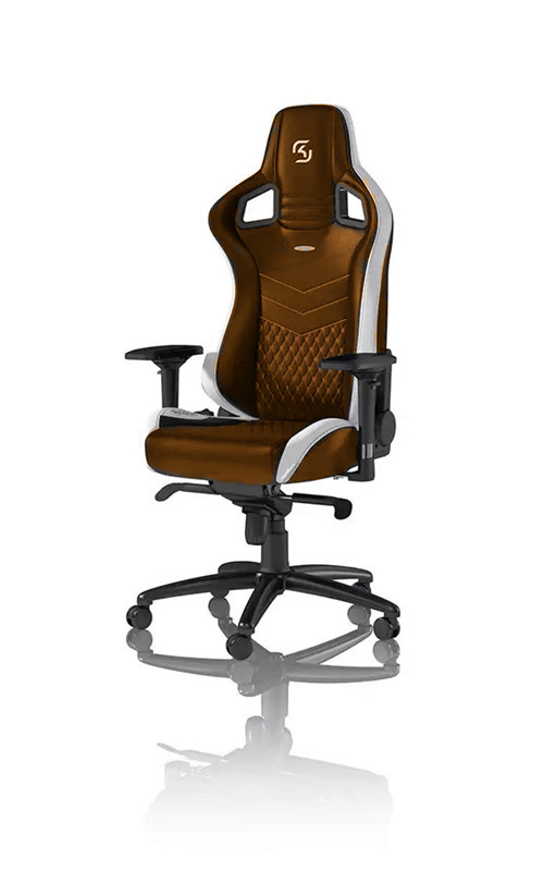 2039 Brown Reclining Adjustable Office Chair / Computer Desk Chair With Logo Paris