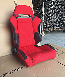 Asientos de carro cómodos/universal de los deportes que compite con asientos con el solo resbalador JBE1042