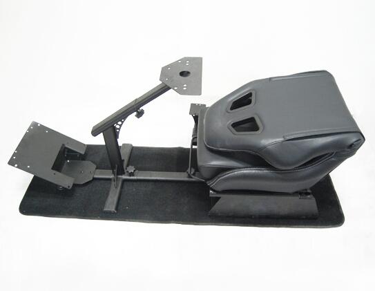 Simulador que compite con plegable ajustable Seat con la ayuda de dirigir Wheel+Pedal+Sh 1012B