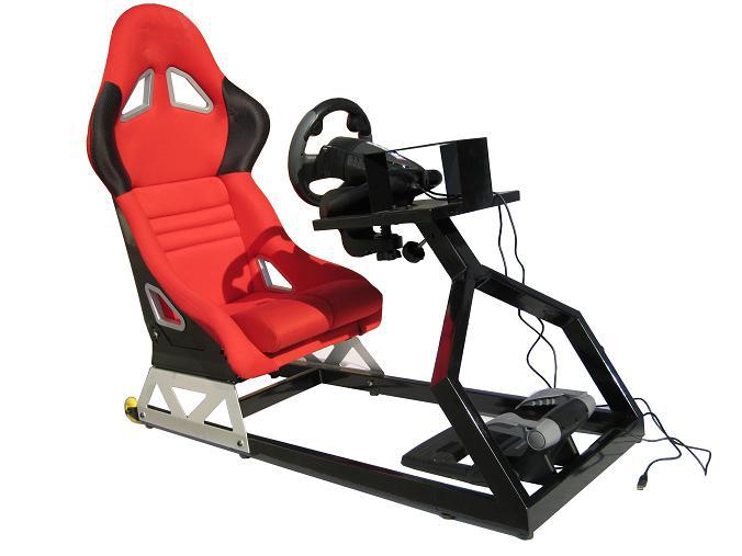 Estación del juego con el juego Chair-JBR1012 de la carlinga del simulador de Sears del deporte de Seat que compite con