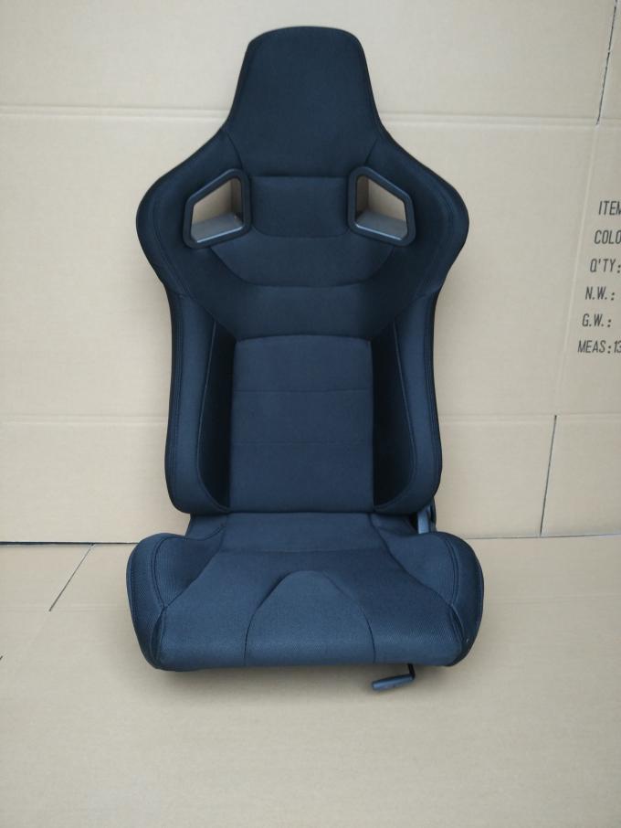 Diverso deporte material que compite con el asiento de carro el 131*27*57CM de la tela del PVC de los asientos