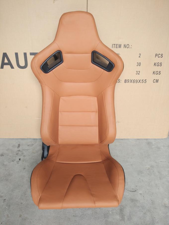 Diverso deporte material que compite con el asiento de carro el 131*27*57CM de la tela del PVC de los asientos