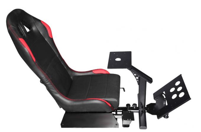 Deporte plegable modificado para requisitos particulares que compite con los asientos para el material del PVC de los videojuegos