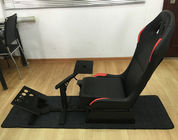 China Simulador que compite con plegable ajustable Seat con la ayuda de dirigir Wheel+Pedal+Sh 1012B compañía